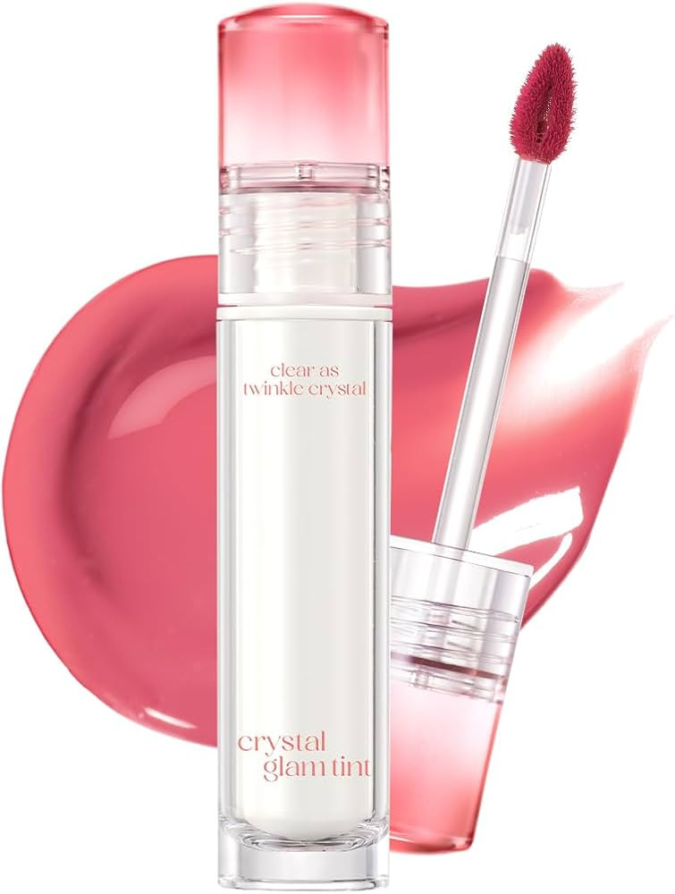 CLIO Crystal Glam Tint |Glossy Finish, Lightweight, Weightless, Buildable, Glass-Like, Smoothing,... | Amazon (US)