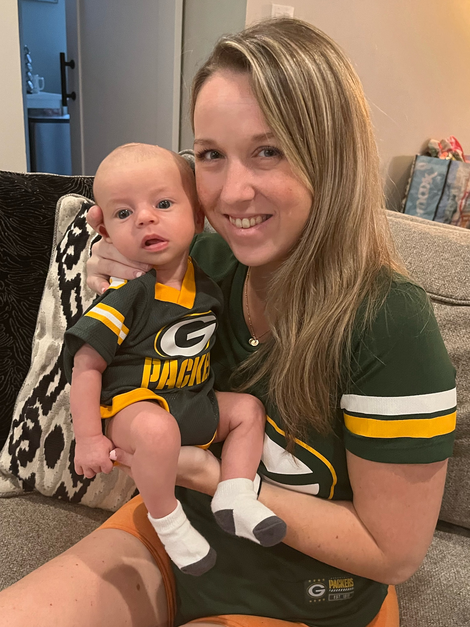 Cheeseheads 🧀💚

#LTKStyleTip #LTKBaby #LTKKids