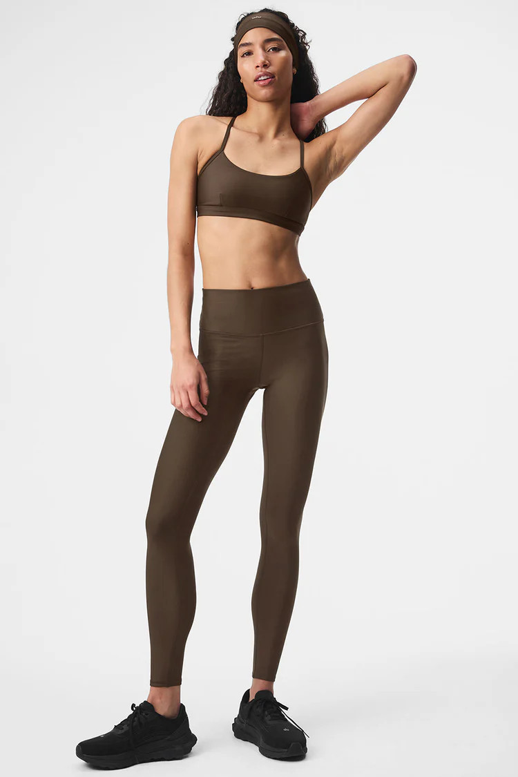 7/8 High-Waist Airlift Legging - Espresso | Alo Yoga (US)