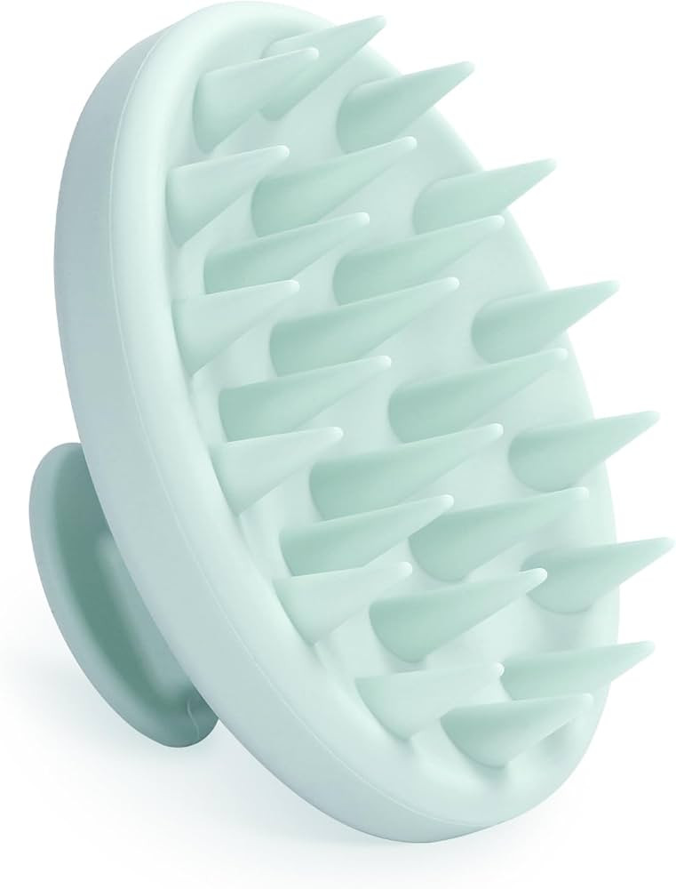 Silicone Scalp Massager, Scalp Scrubber for Hair Growth with Soft Bristles, Scalp Exfoliator Brus... | Amazon (US)