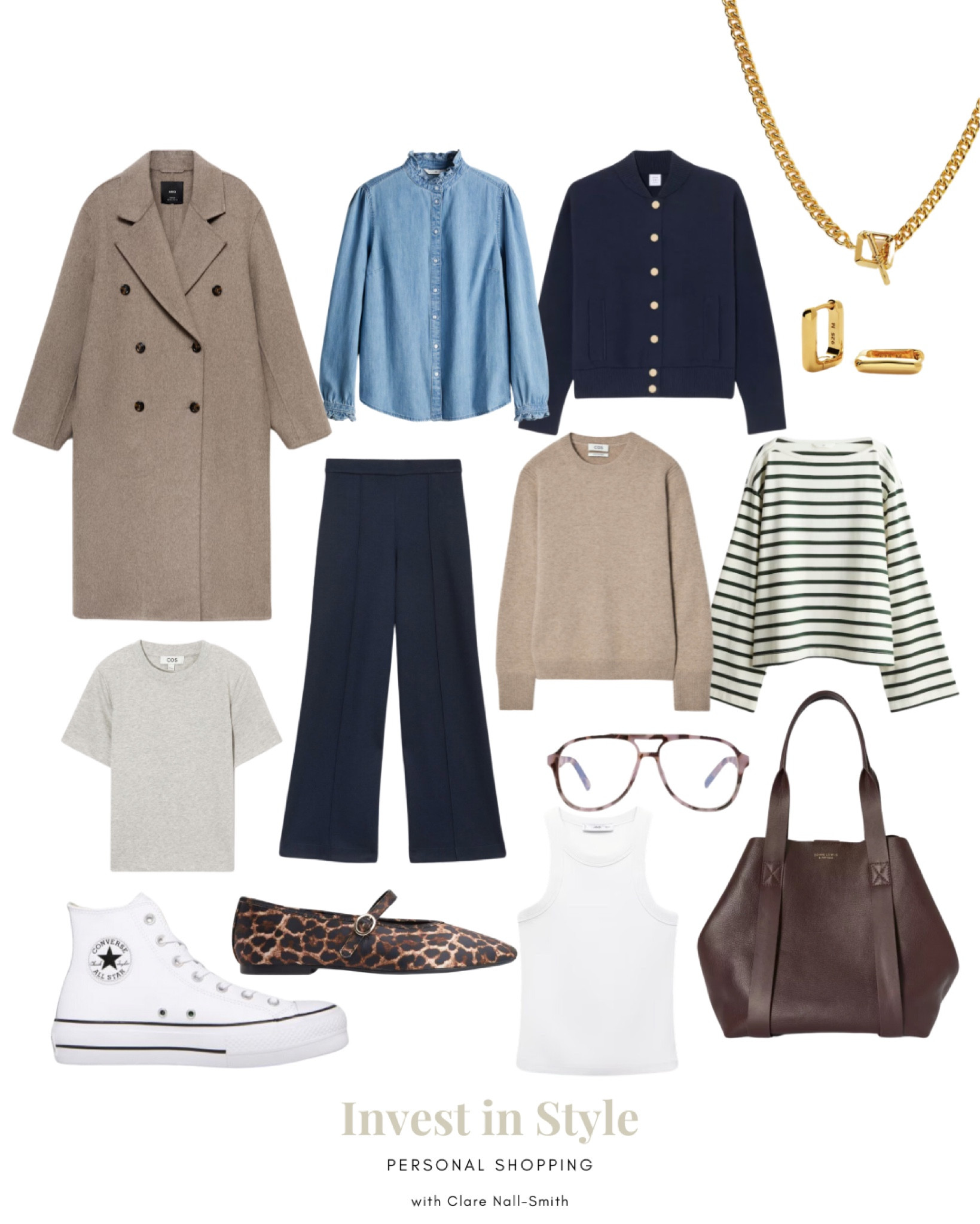 Workwear mini capsule wardrobe featuring those £35 super comfortable trousers - like a luxe jogger. 


#LTKworkwear #LTKautumn #LTKuk