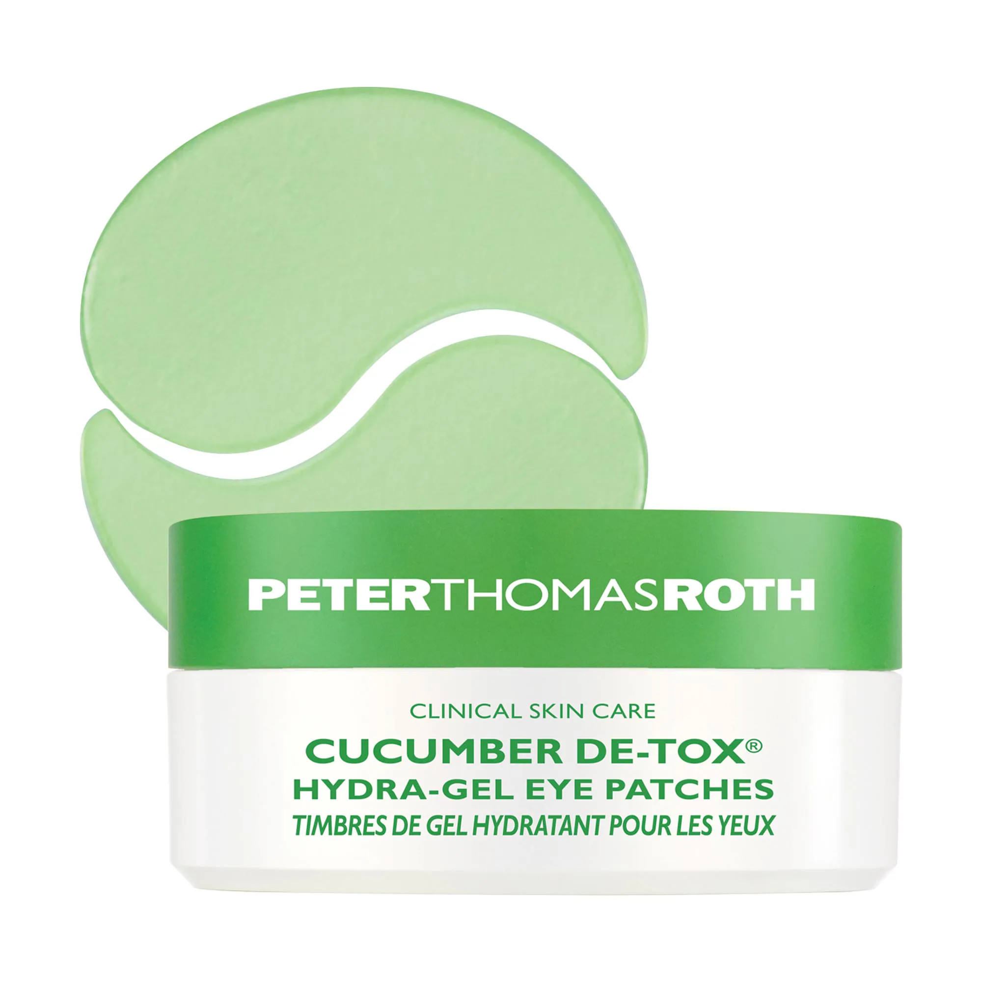 Peter Thomas Roth Cucumber De-Tox Hydra-Gel Eye Patches 60 Pads-30 Treatments | Sephora (US)