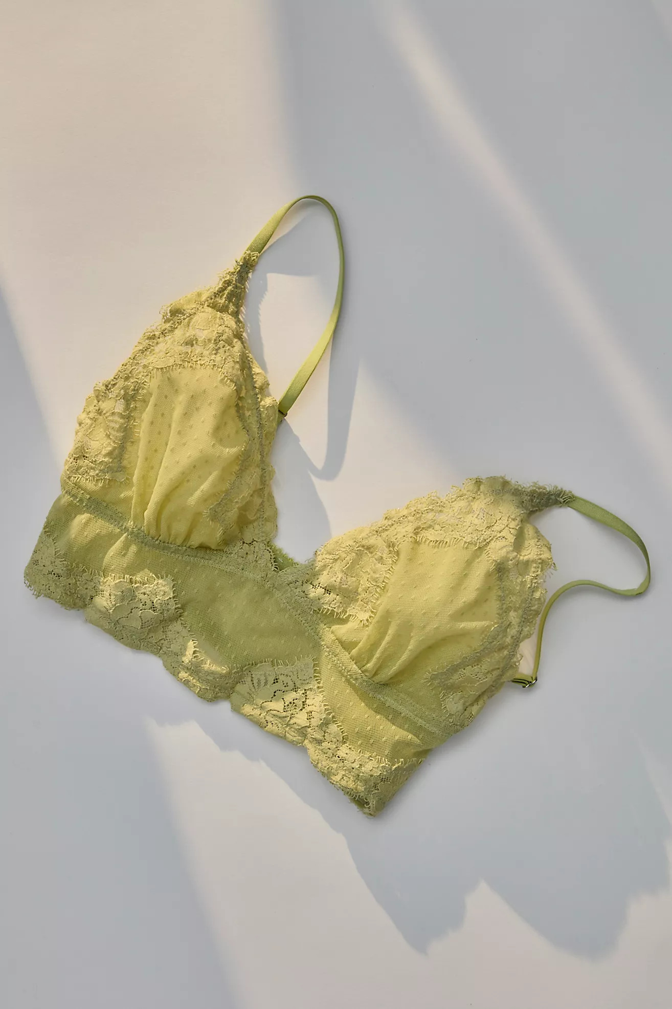 Fiona Mesh Longline Bralette | Free People (Global - UK&FR Excluded)