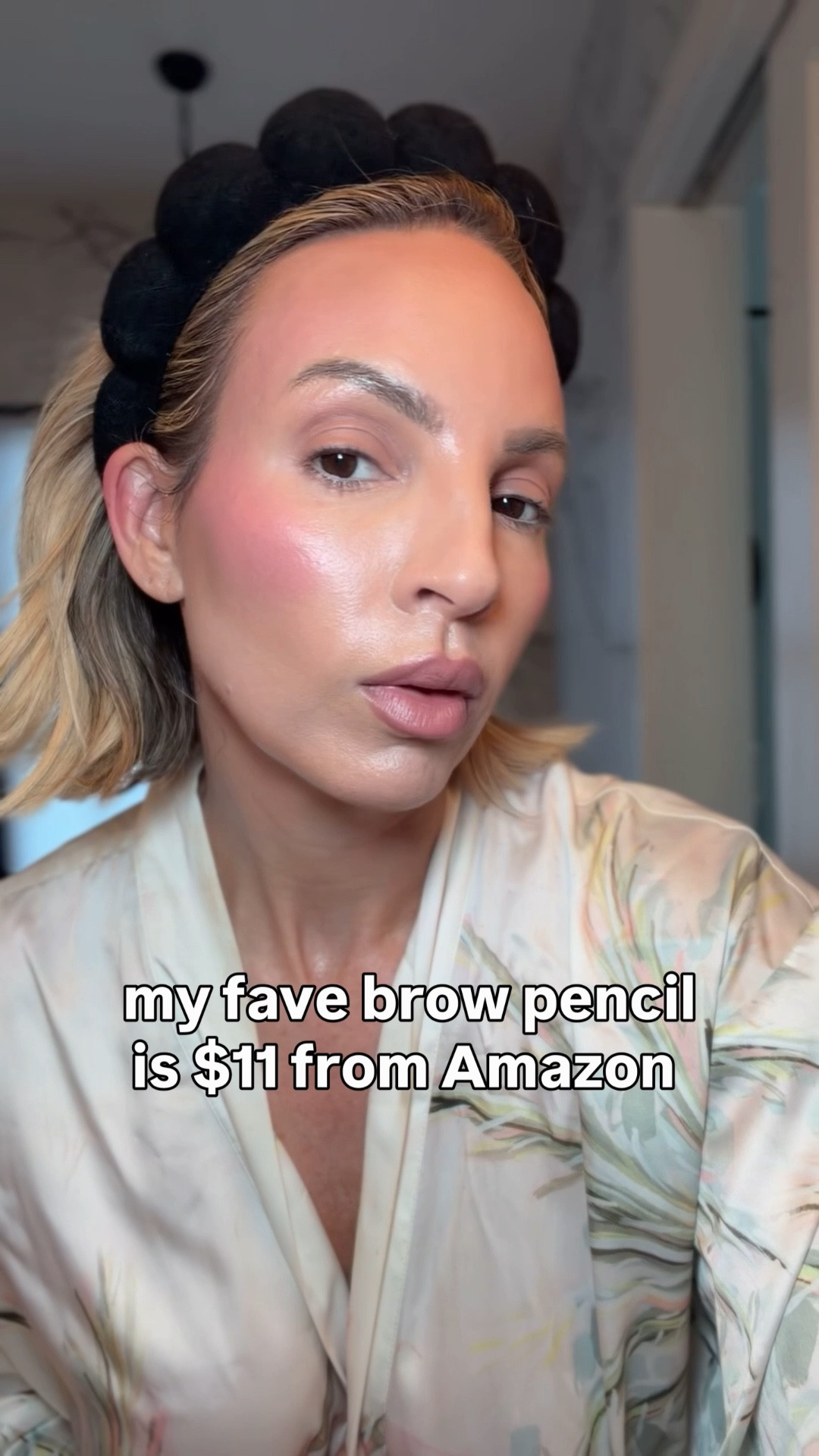 Correction, it’s nine dollars right now with the sale. I use the shade ash brown. Linked my other favorite makeup below. ￼

#LTKBeauty #LTKOver40 #LTKSaleAlert