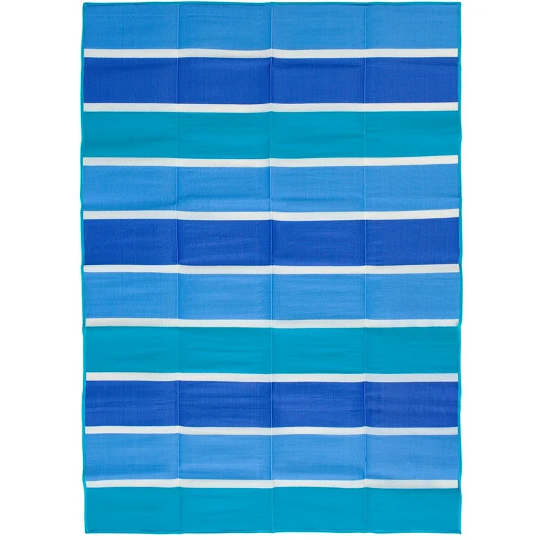 Mainstays 5'x7' Aqua Blue Beach Mat | Walmart (US)