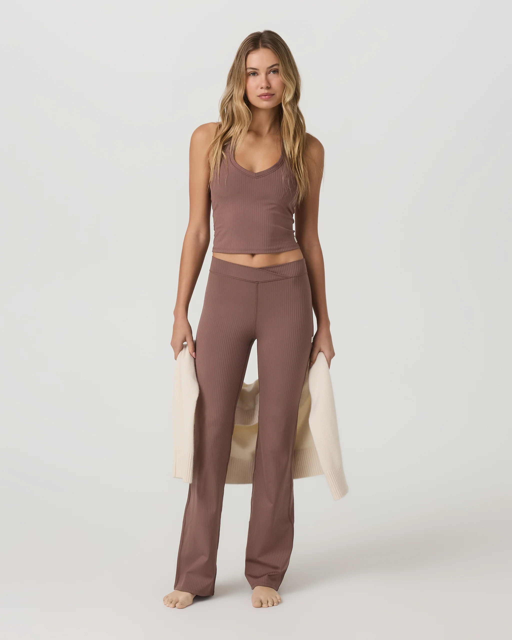 Inversion Rib Slim Flare | Vuori Clothing (US & Canada)