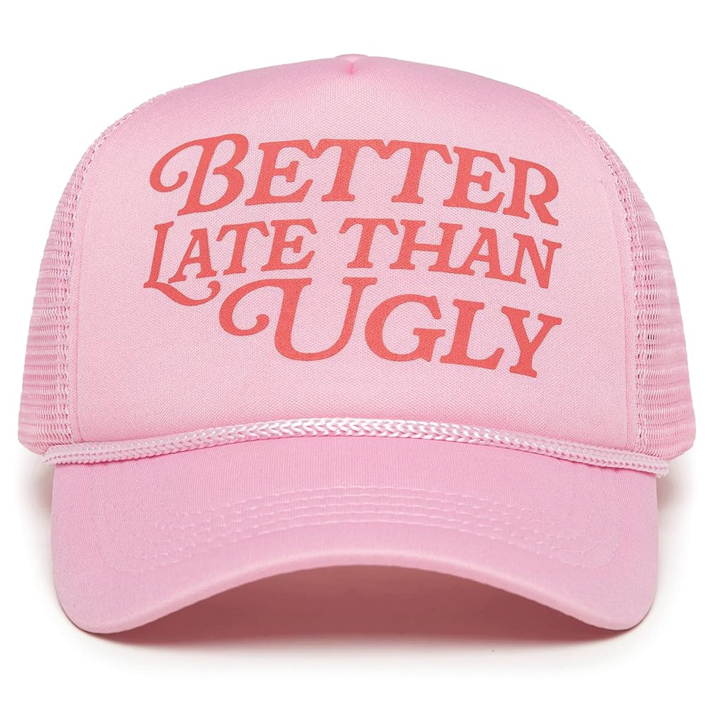 Funky Junque Premium Mesh Snapback Trucker Hat - Stylish Comfort for All - Patriotic, Humor & Mor... | Amazon (US)