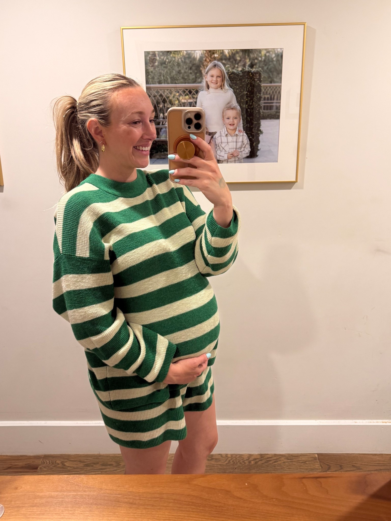 Linking my sweater set! It’s from pre-pregnancy but if you’re pregnant I would size up 1! 

#LTKStyleTip #LTKSeasonal