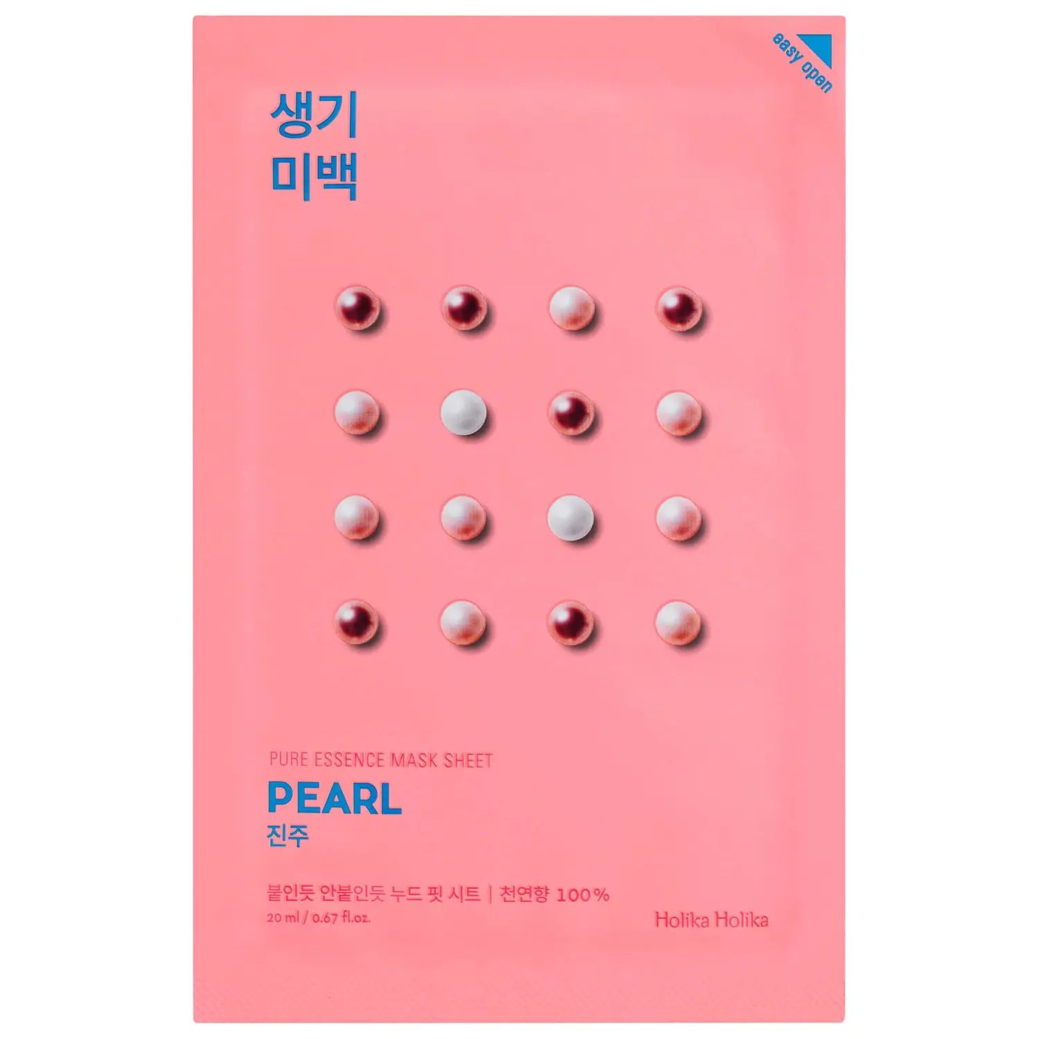 Holika Holika Pure Essence Mask Sheet - Pearl | Look Fantastic (UK)
