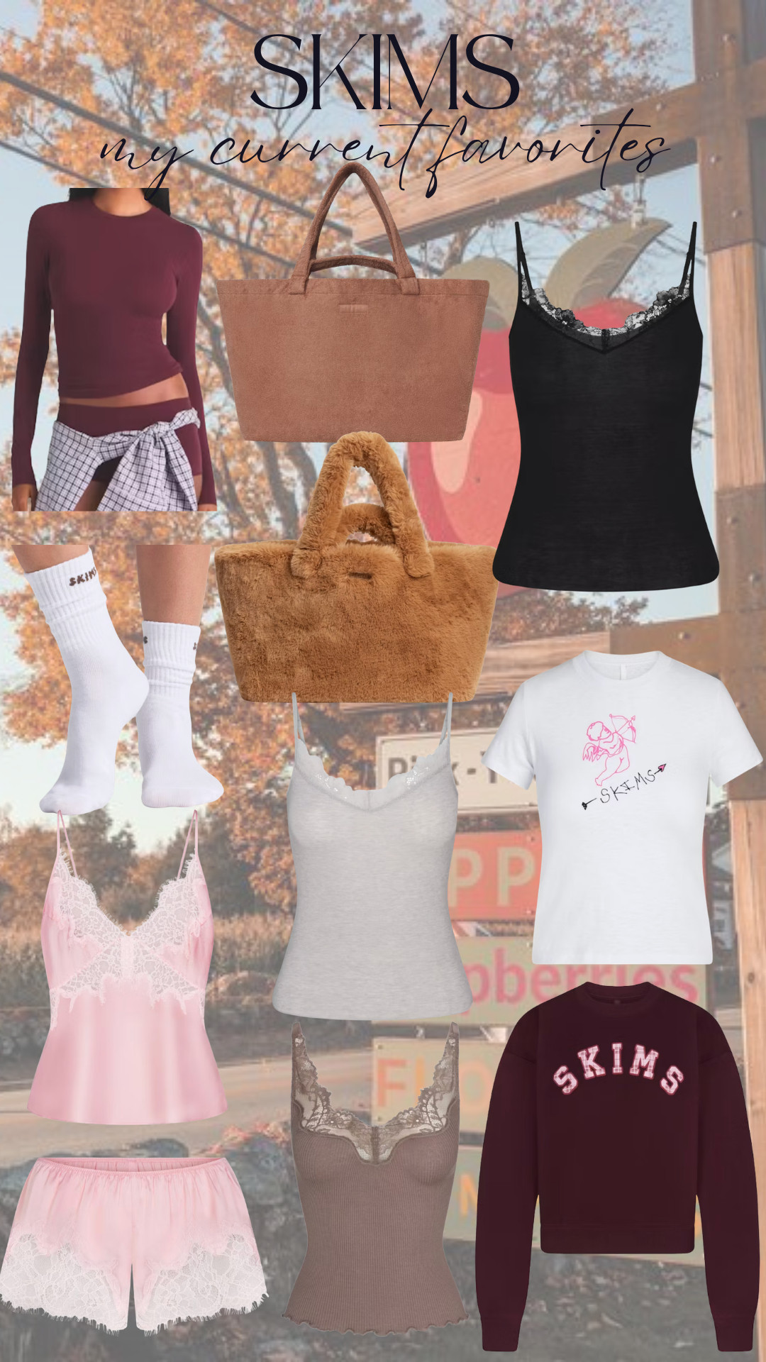 Skims has the cutest stuff for fall! 

 #LTKgrwm #LTKootd #LTKSeasonal