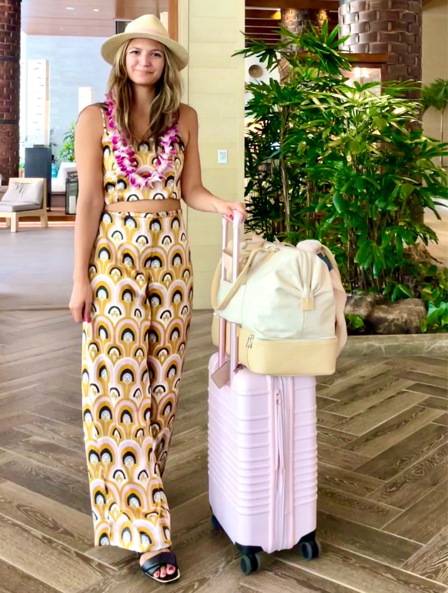 My favorite luggage on sale. Great Black Friday sale. Perfect gift for the travel lover in your life. Travel essentials.

#LTKCyberWeek 

#LTKSaleAlert #LTKTravel