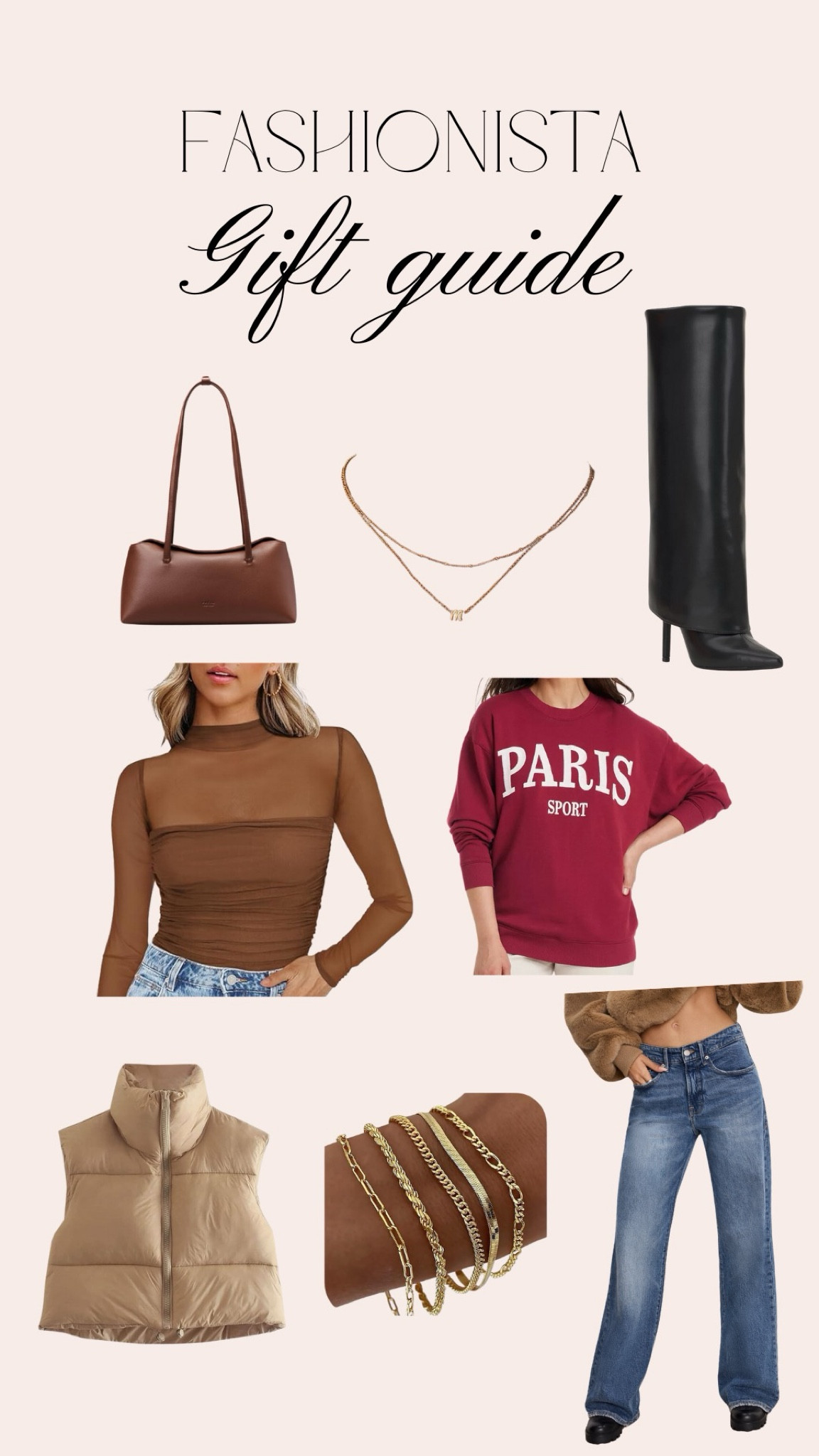 Gift Guide: Fashionista Edition ❤️

#LTKHoliday #LTKGiftGuide #LTKStyleTip