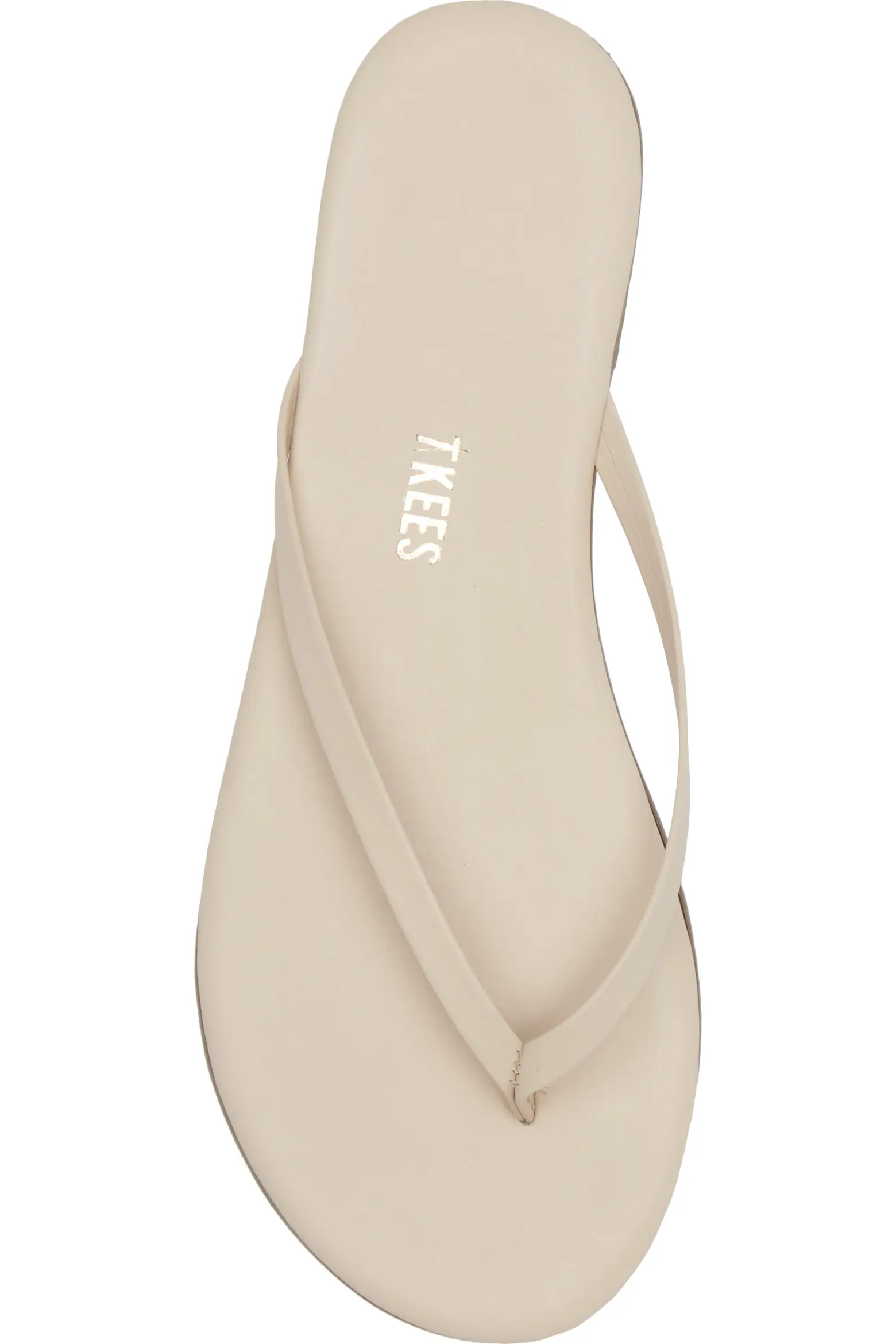 Foundations Matte Leather Flip Flop (Women) | Nordstrom | Nordstrom