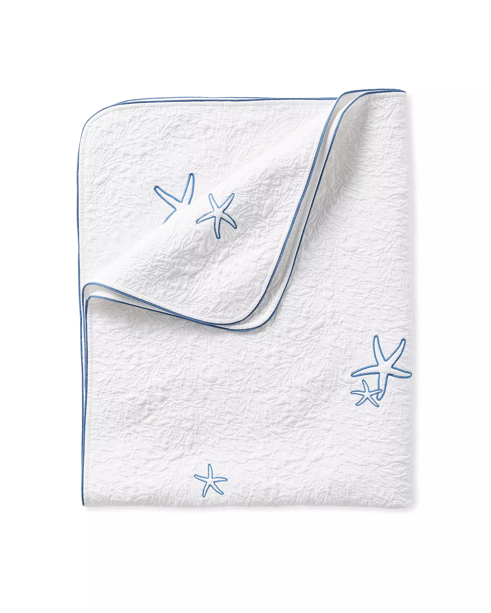 Sealife Mini Quilt | Serena and Lily