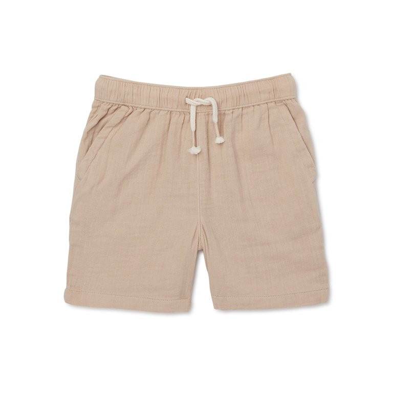 easy-peasy Toddler Boy Gauze Shorts, Sizes 18M-5T | Walmart (US)
