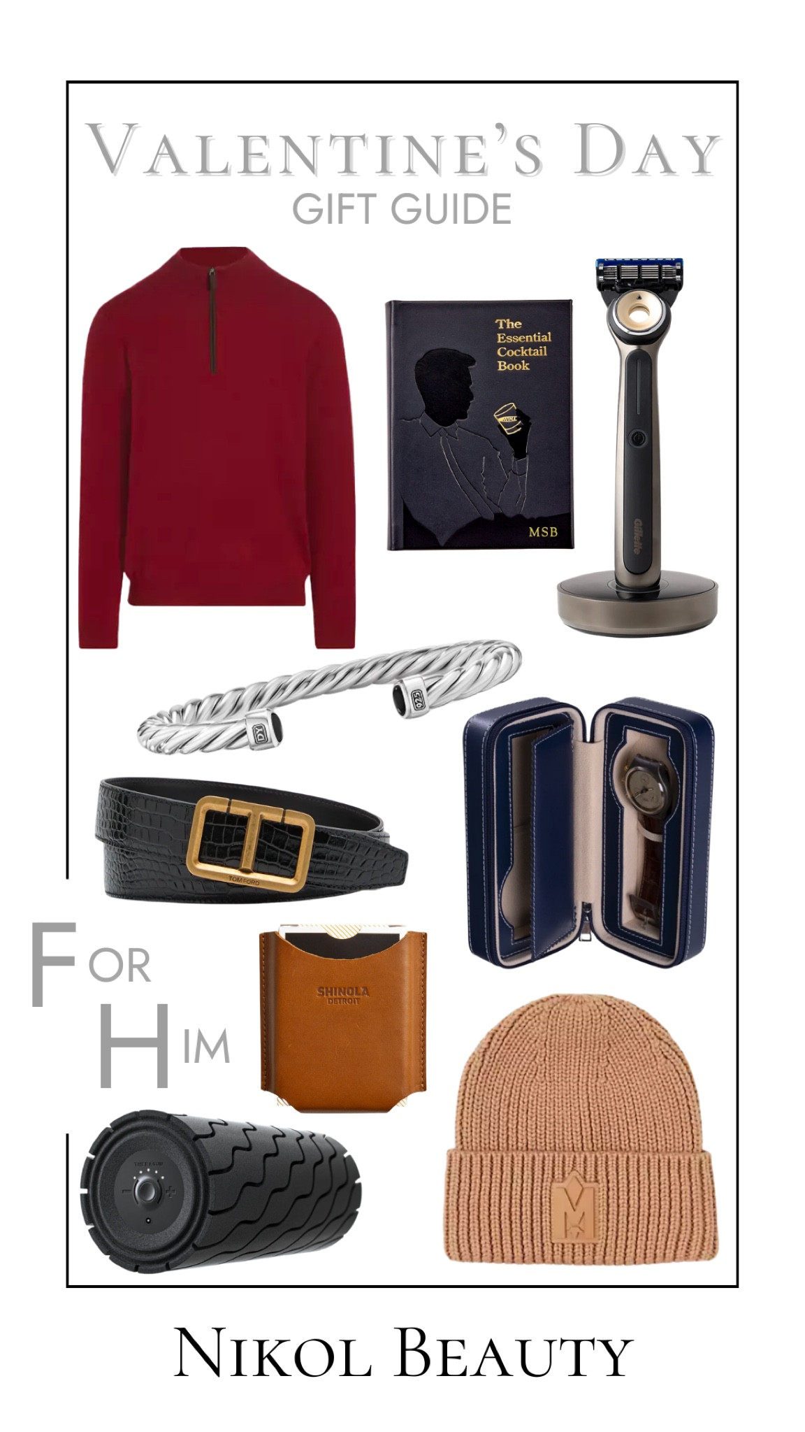 Elevate your Valentine's Day gifting with these luxury ideas for the special man in your life.  #LuxuryGifts #ValentinesForHim #SpoilHimRight #GiftforHim #ForHim



#LTKmens #LTKGiftGuide