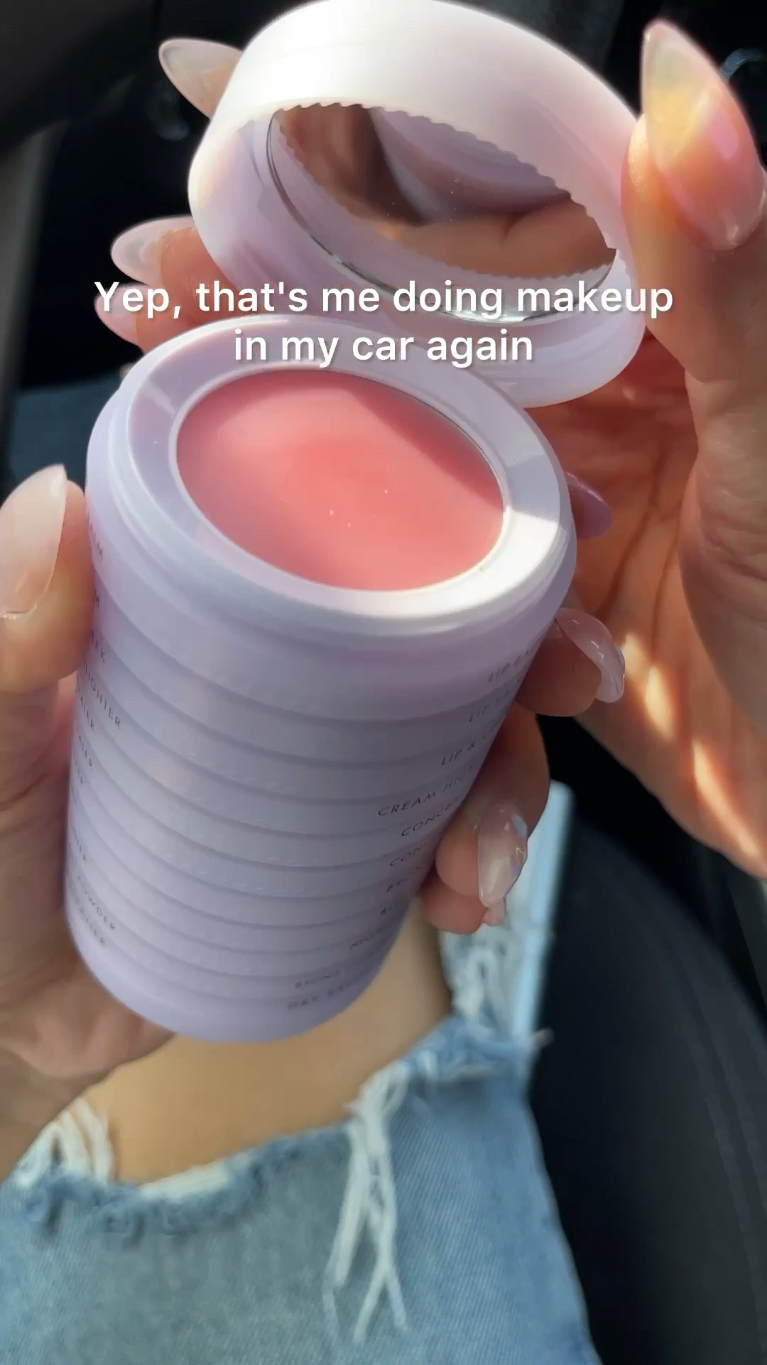 I’ve been seeing everyone from smaller creators to RHONY alum with their makeup staks and I was having some serious FOMO. Today’s car makeup is brought you by me in the school pickup line. It took me 10 minutes (probably would’ve been faster if I wasn’t recording) to do a quick complexion and natural blushed makeup look. 

The Stak can be customized to suit your makeup preferences and everything fits into a compact stak with a mirror and mini brush. I like to use that brush for my highlighter! ✨ The retractable full size blush is what I use mostly for everything else. (TIP: Add a dry brush cleaner to your cart to clean your makeup brush between colors/products.)

#LTKWatchNow #LTKBeauty