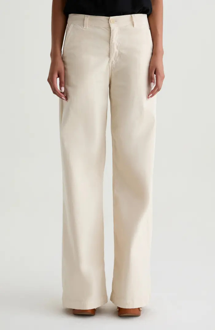 Stella Low Slung Corduroy Palazzo Pants | Nordstrom
