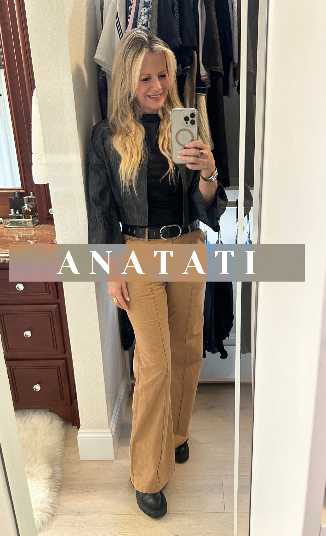 Check out www.Anatati.com. European designed, Made in USA.  Use code:  TIIU15 at checkout for 15% off entire order. 

Red Carpet of Life, LTK over 50

#LTKStyleTip #LTKOver40 #LTKWorkwear