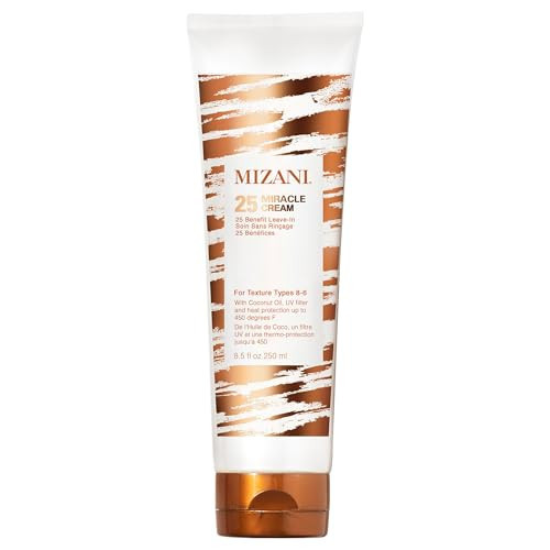 Mizani 25 Miracle Leave-In Cream – Hydrating Curl Cream For Curly Hair | Amazon (US)
