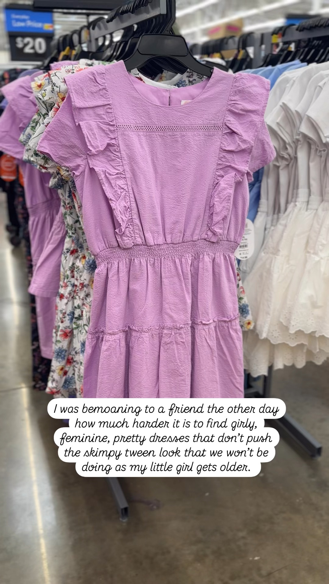 So thankful for these beautiful girly feminine options for my tween girl to wear!!  Thank you @Walmart and @wondernation

#LTKSpring #LTKSeasonal #LTKKids