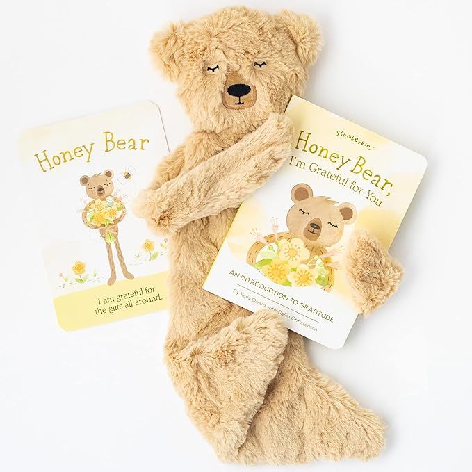 Slumberkins Snuggler & Board Book | Promotes Gratitude, Respect & Sharing | Social Emotional Lear... | Amazon (US)