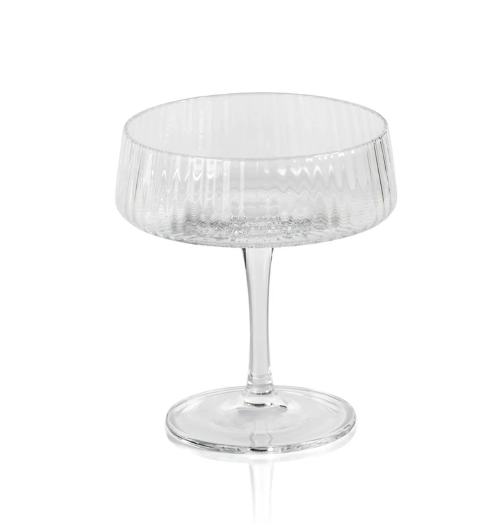 Bandol Fluted Coupe | Megan Molten