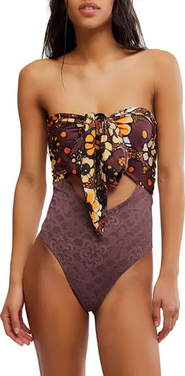 Miley Convertible One-Piece Swimsuit | Nordstrom