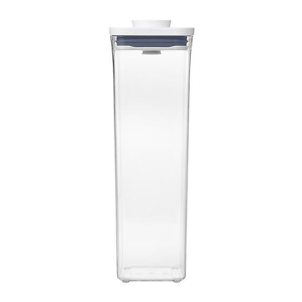 OXO 2.3 qt. Tall Small Square POP Container | The Container Store