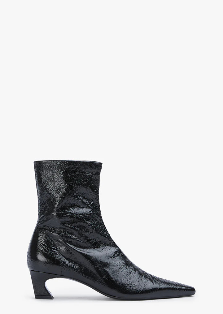 Margot Black Crinkle | Tony Bianco US