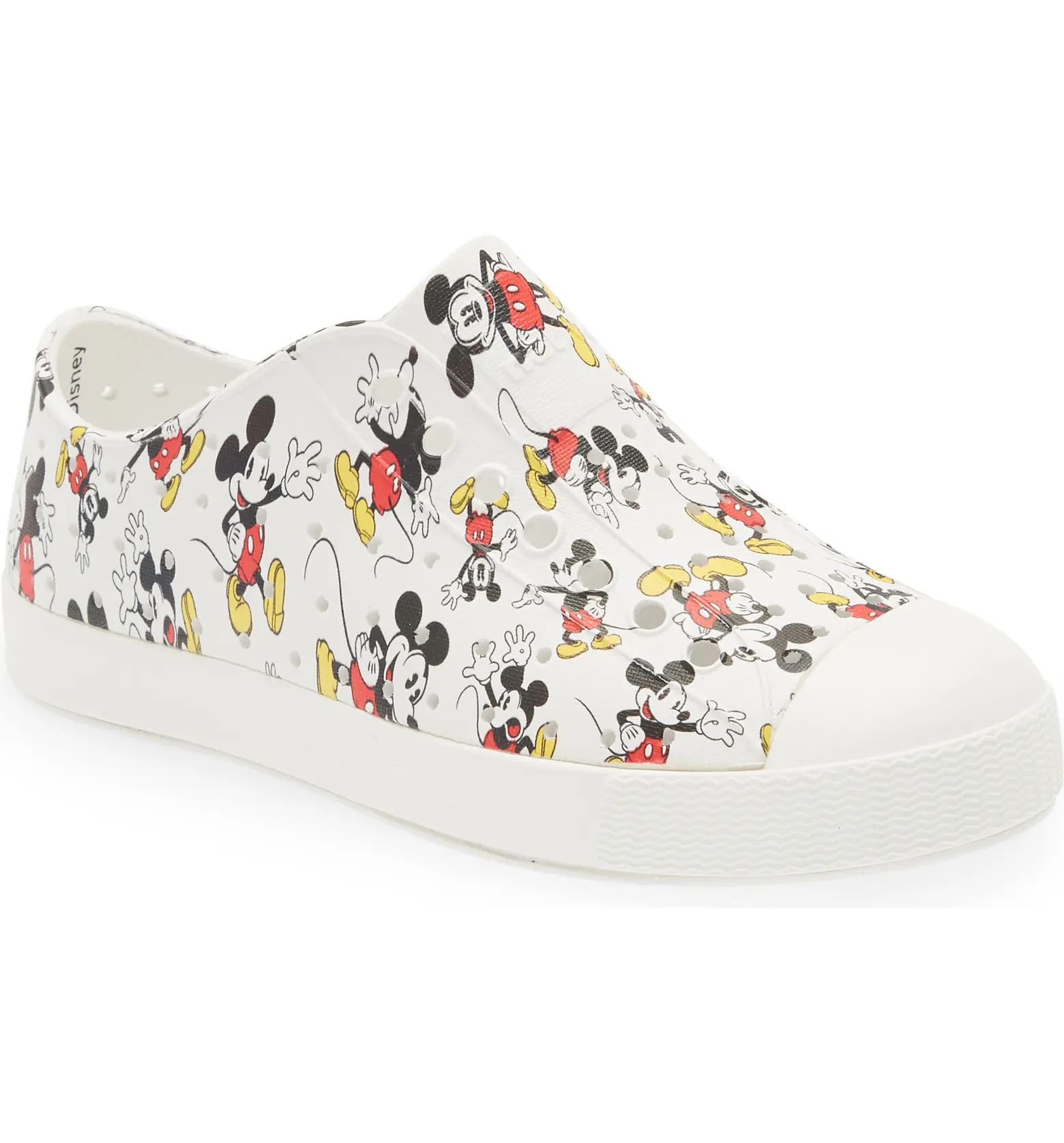 Native Shoes x Disney Jefferson Print Slip-On Sneaker | Nordstrom | Nordstrom