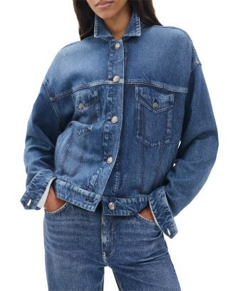 rag & bone Miramar Terry Trucker Jacket | Bloomingdale's Women | Bloomingdale's (AU)