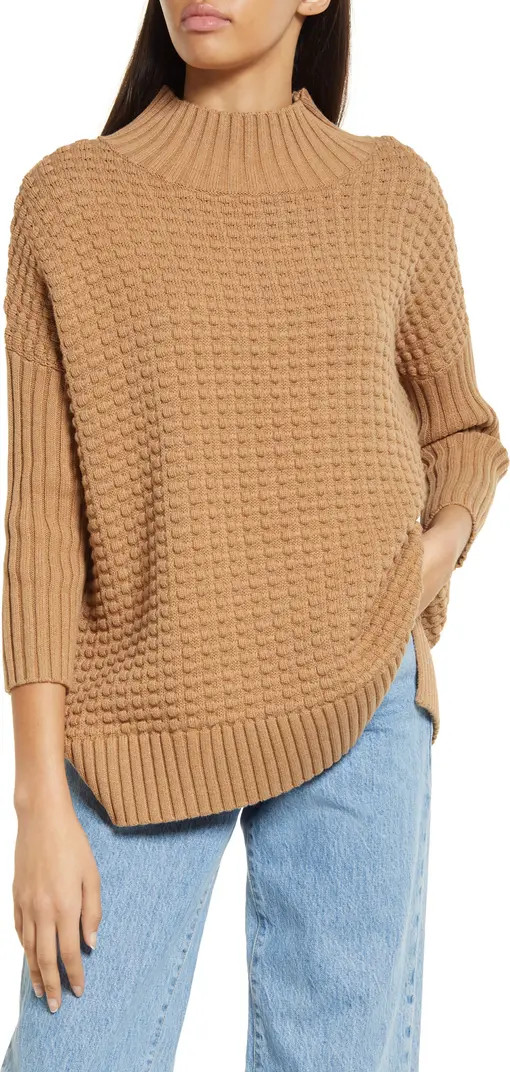 French Connection Mozart Popcorn Cotton Sweater | Nordstrom | Nordstrom