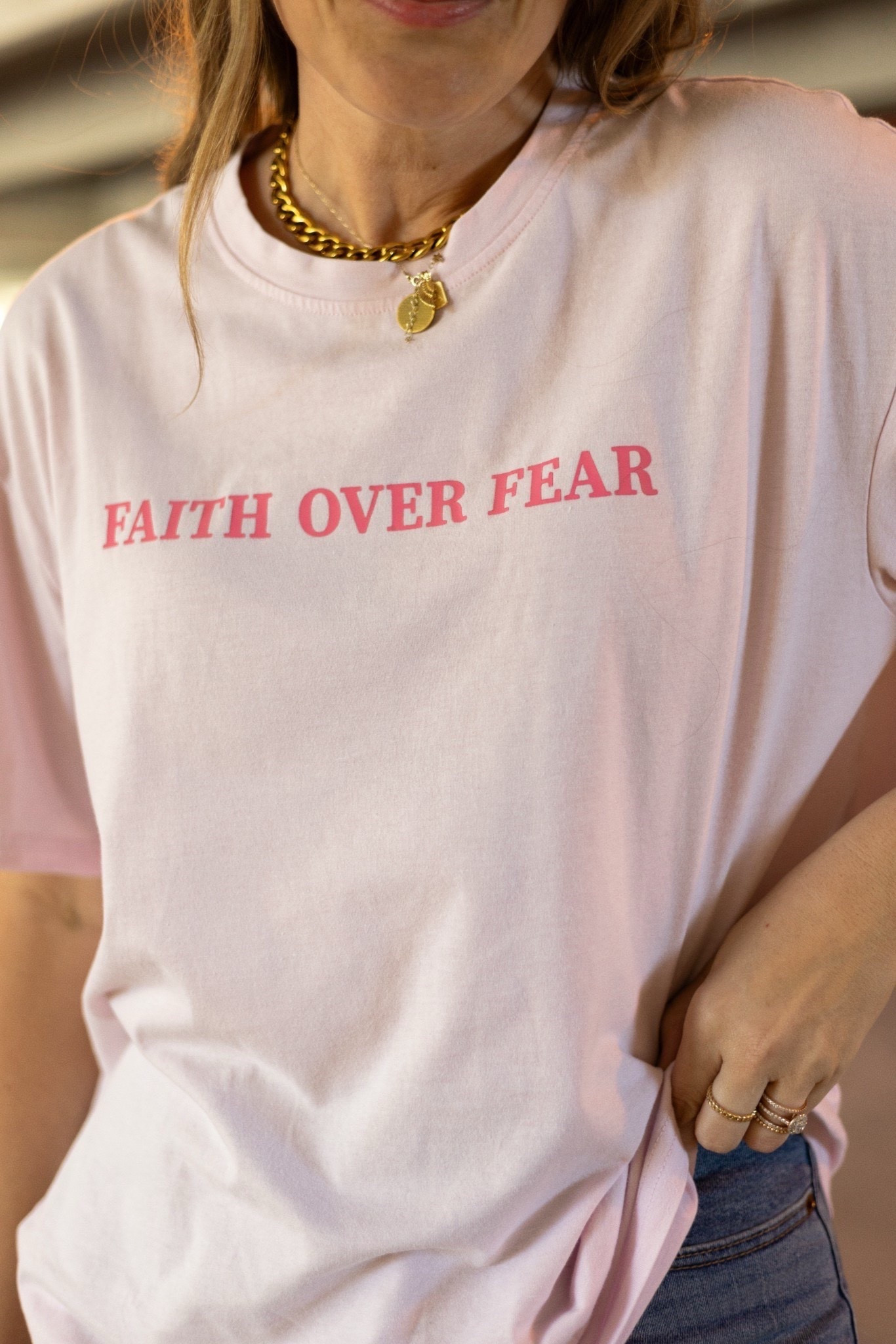 Faith over fear oversized graphic tee!



#LTKdayinmylife #LTKootd #LTKgrwm