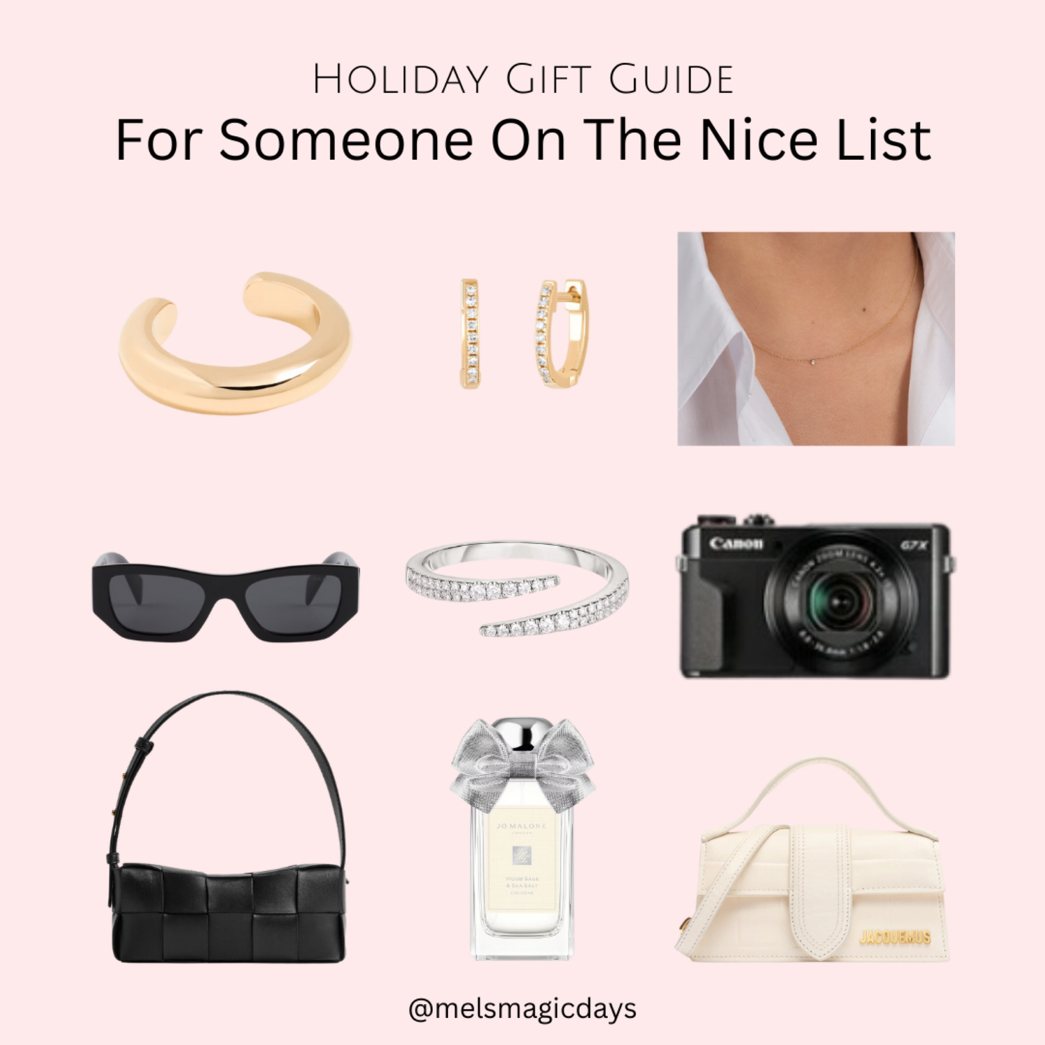 For Those On The Nice List Gift Ideas! 

#LTKitbag #LTKSeasonal