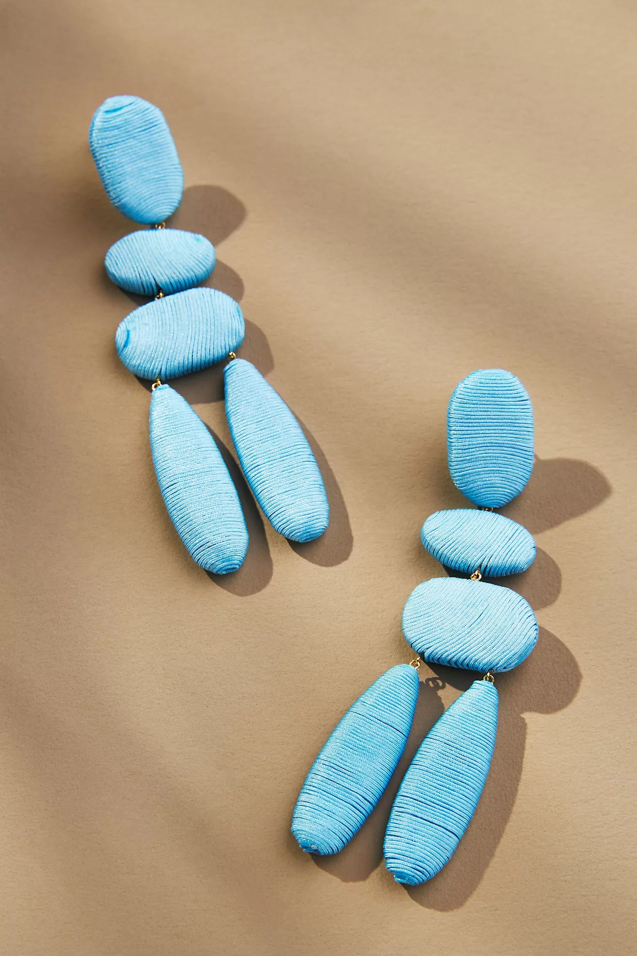 Tiered Wrapped Earrings | Anthropologie (US)