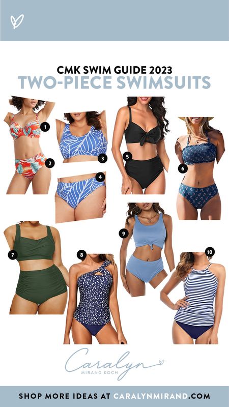 Swim Guide talking TWO PIECES! Head over to the blog for more details and some of my favorite retailers, CaralynMirand.com. 

#LTKswim #LTKcurves #LTKtravel