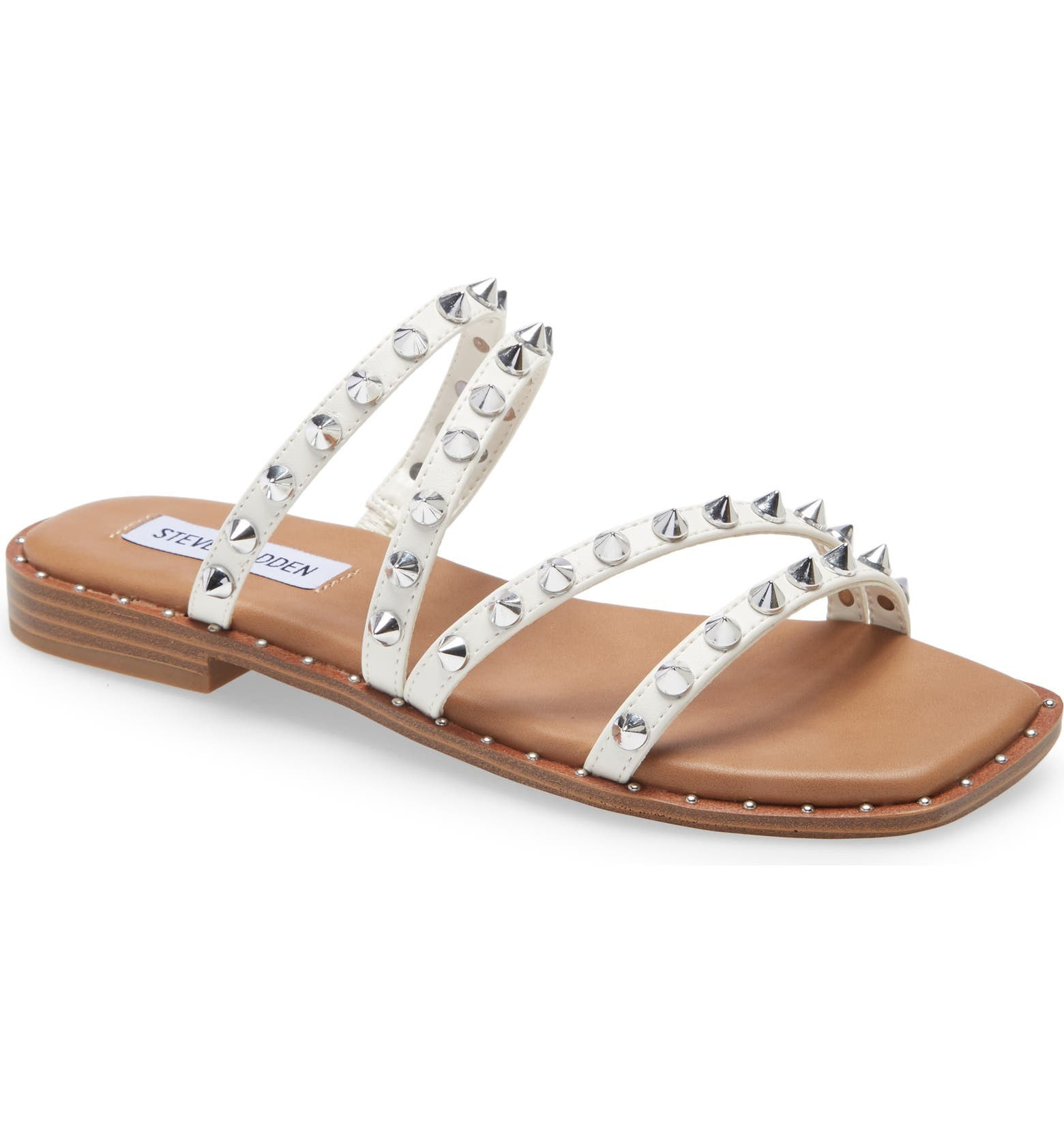 Selina Strappy Slide Sandal | Nordstrom