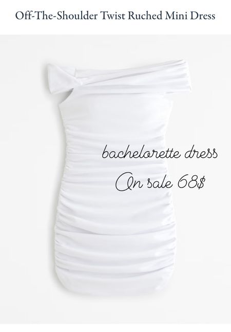 Bachelorette dress on sale 


#LTKsalealert #LTKwedding #LTKSpringSale