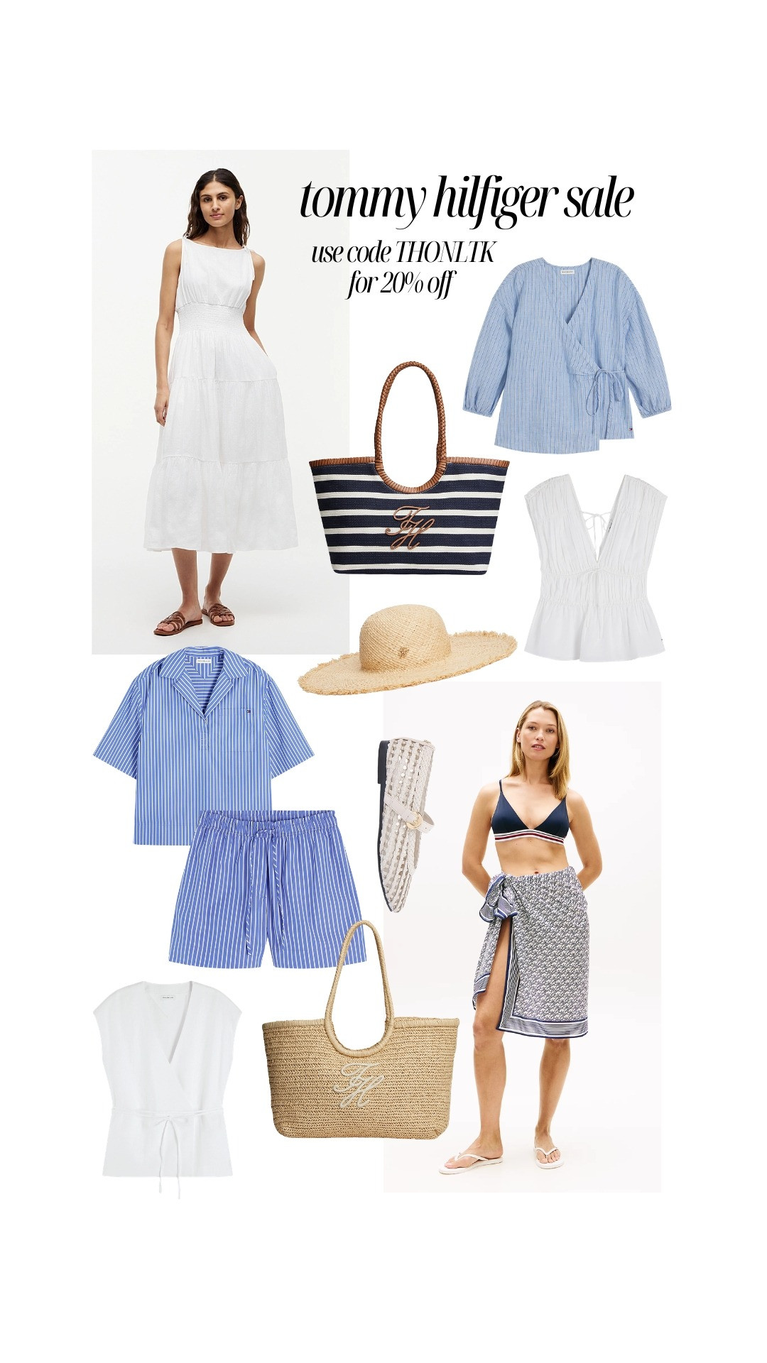 Tommy Hilfiger Sale Faves - use code THONLTK for 20% off

#LTKxTommyHilfiger #LTKspring #LTKsummer