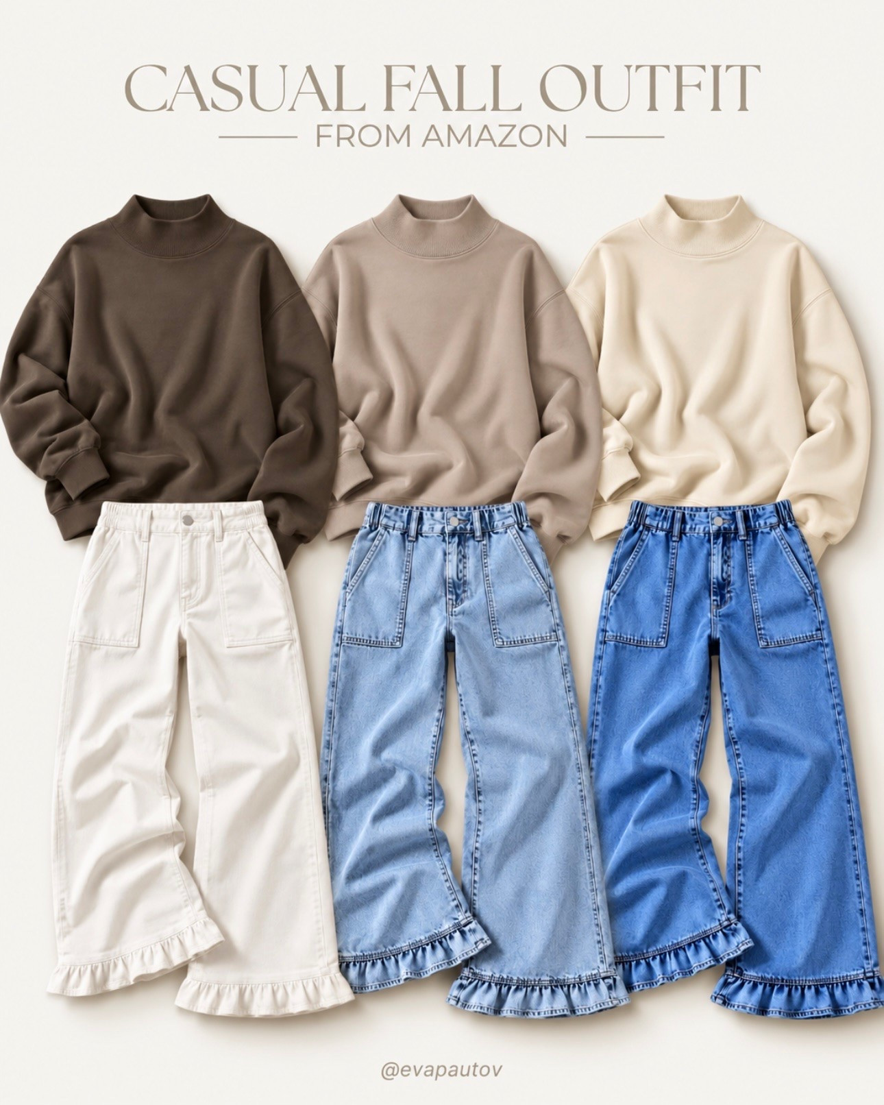 Updated my fall wardrobe with these comfy Amazon finds! Perfect for chilly days!