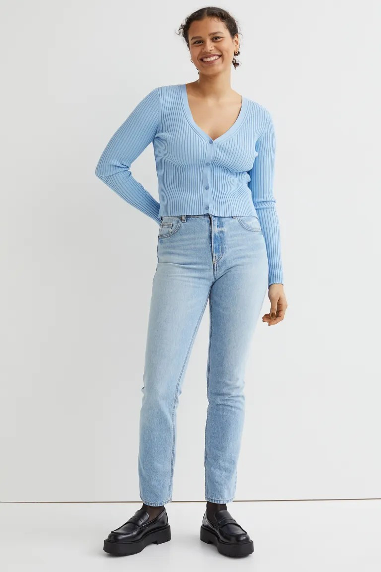 Rib-knit Cardigan | H&M (US + CA)