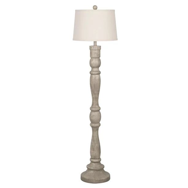 Better Homes & Gardens 59.5" Weathered Floor Lamp with LED Bulb Included | Walmart (US)