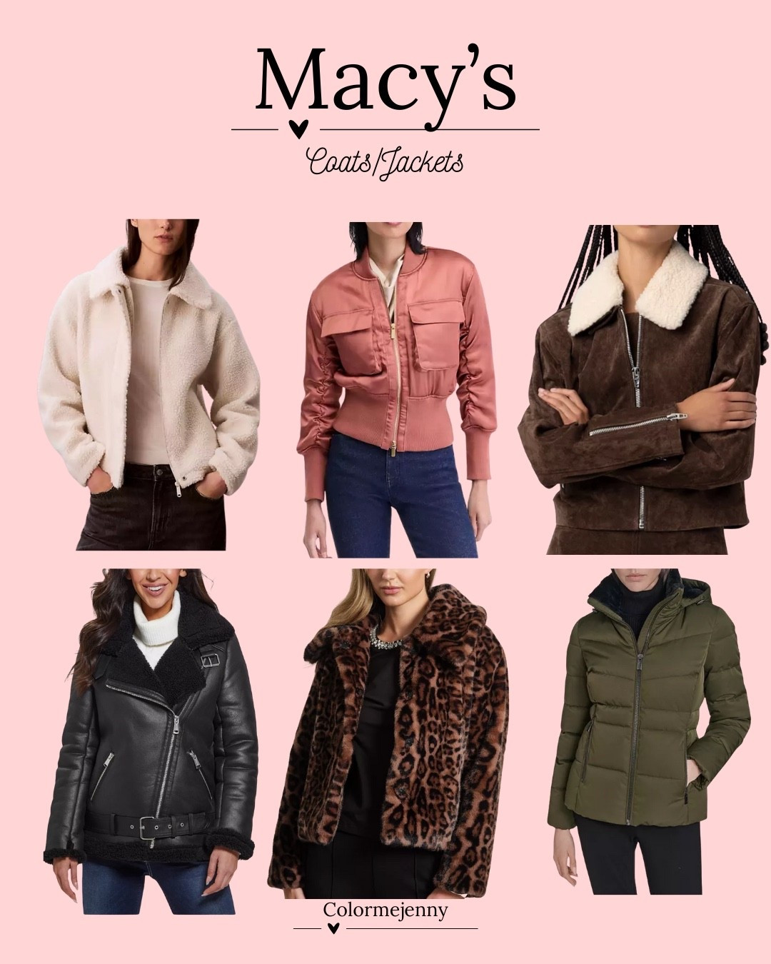 Macy’s Coats and Jackets. Save 30% during the Friends and Family Sale ends 11/4!

#LTKGiftGuide #LTKSeasonal #LTKSaleAlert