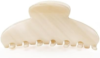 Pinza de pinza grande de 4.3 pulgadas para cabello fino y medio ups gruesos, bonitas pinzas de ac... | Amazon (US)