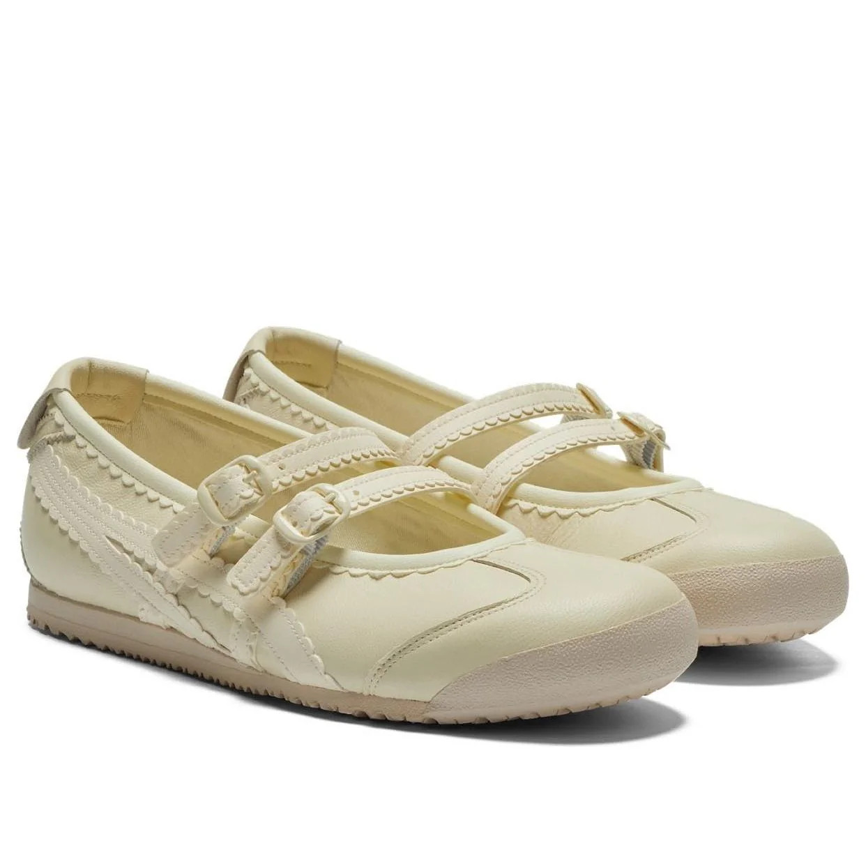 Onitsuka Tiger(WMNS)  Mexico 66 Tigress 'Ivory Cream' | KICKS CREW