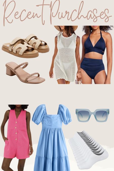 Summer outfit
Swimsuit
Fourth of July
Sandals
