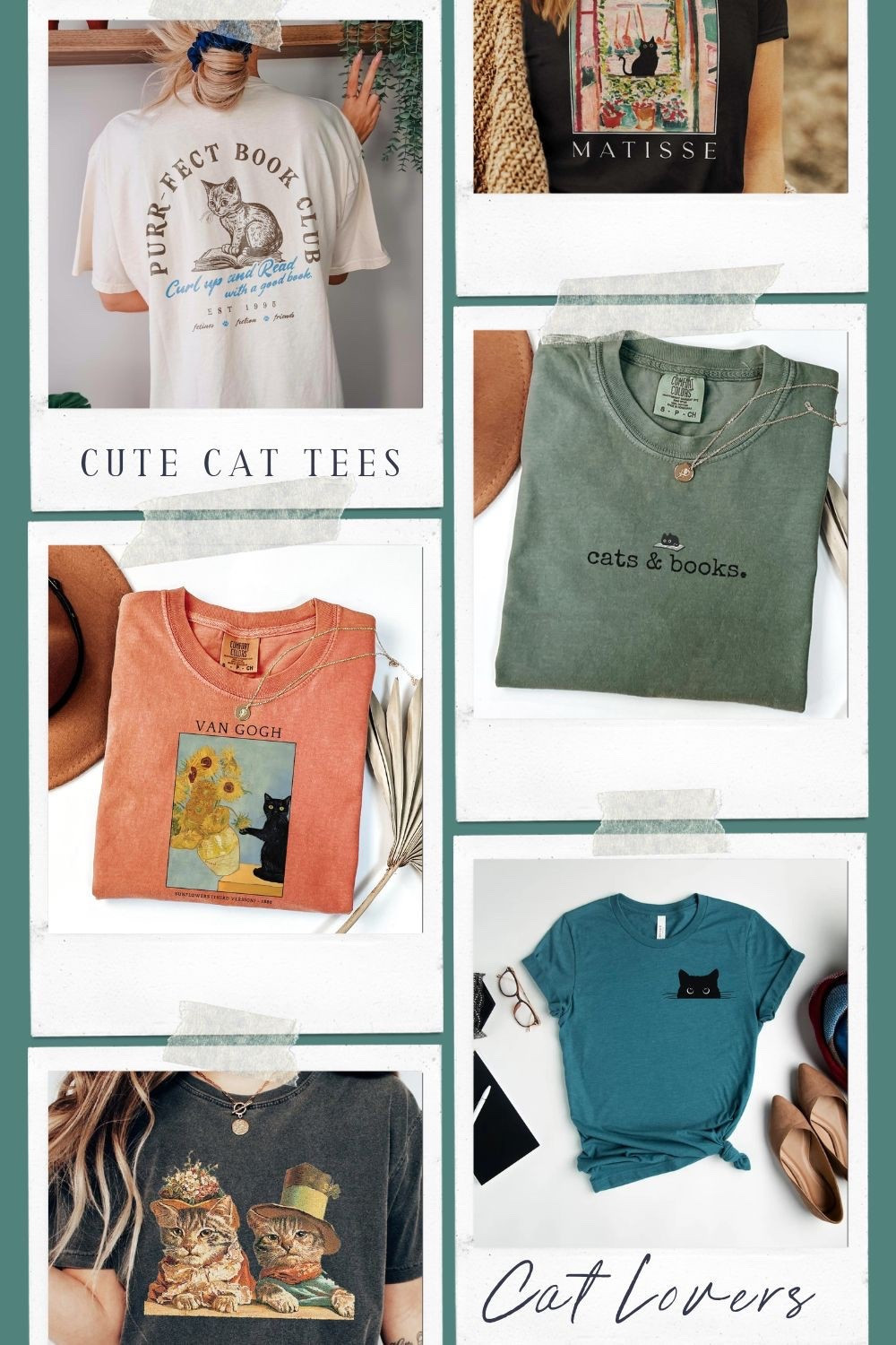 Cat graphic tees that are actually cute — and perfect for summer ☀️ These Etsy finds are casual, breathable, and easy to style with denim shorts or lounge sets. Great for petite-friendly fits and low-key days when you still want to feel pulled together (cat mom edition 😻).

#LTKPets #LTKSummerEdit #LTKPetite