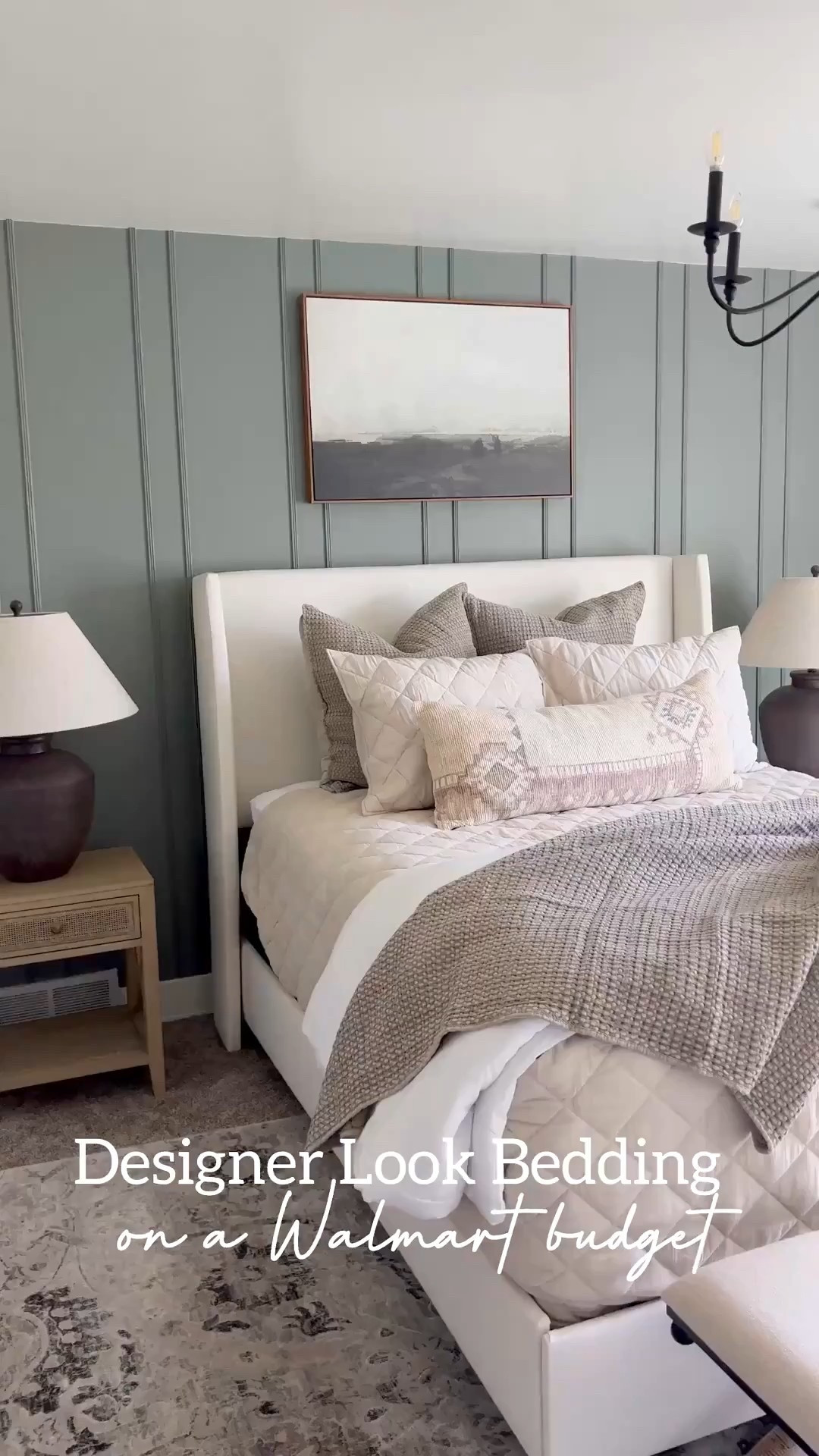Designer look bedding on a budget from @walmart! 

#LTKStyleTip #LTKSeasonal #LTKHome