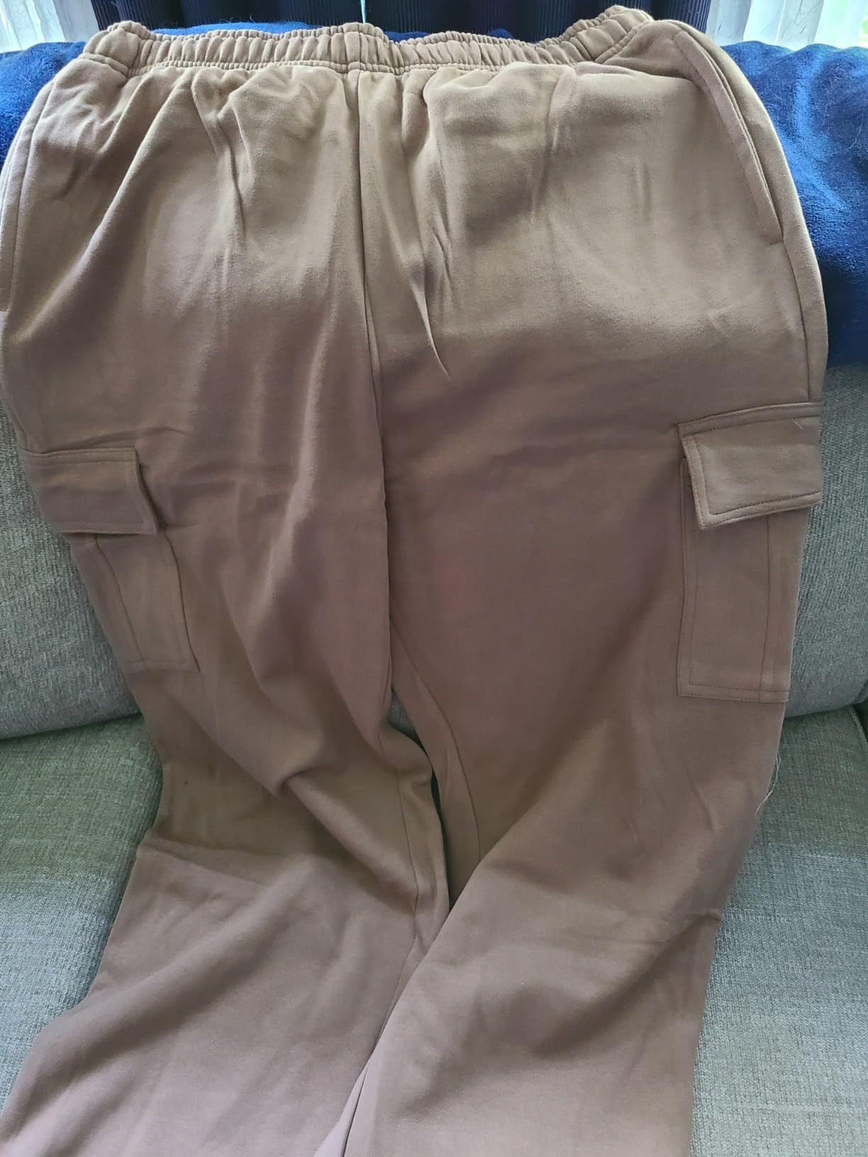 AUTOMET Womens Cargo Sweatpants Casual Baggy Fleece High Waisted Joggers Pants | Amazon (US)